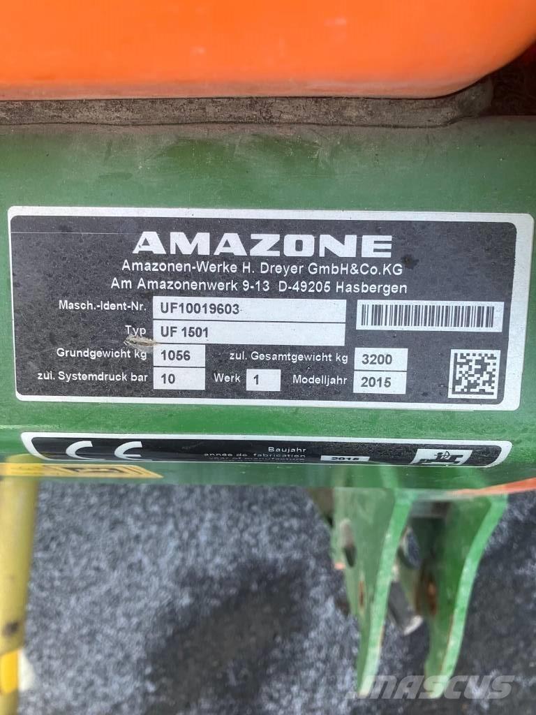 Amazone UF 1501 Sulfatadoras
