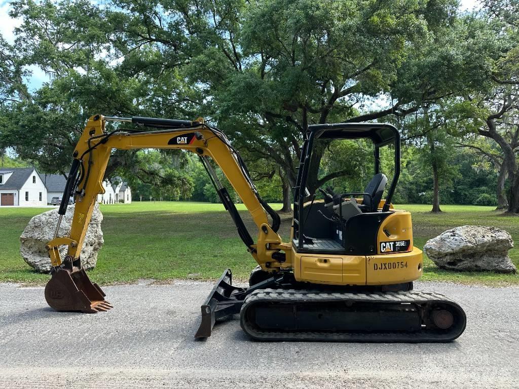 CAT 305E2 CR Miniexcavadoras