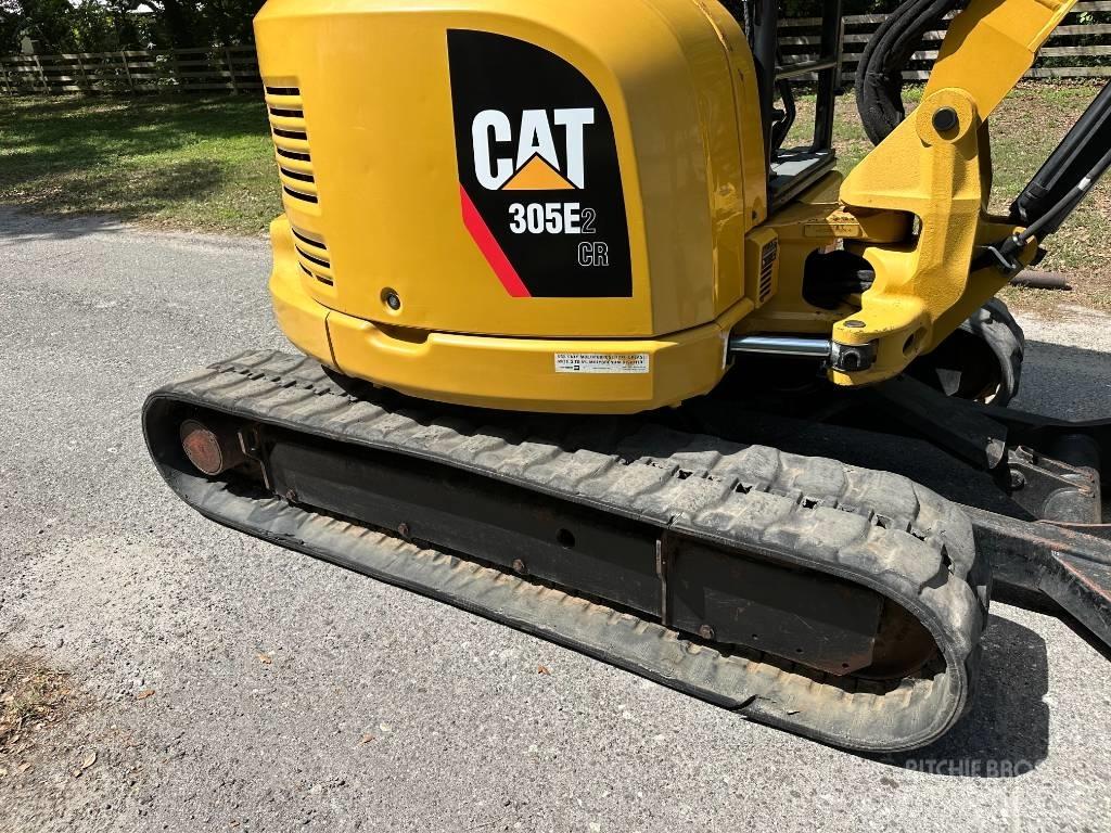 CAT 305E2 CR Miniexcavadoras