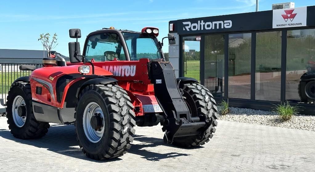 Manitou 741-120 MLT Manipuladores telescópicos agrícolas