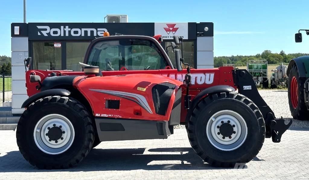 Manitou 741-120 MLT Manipuladores telescópicos agrícolas