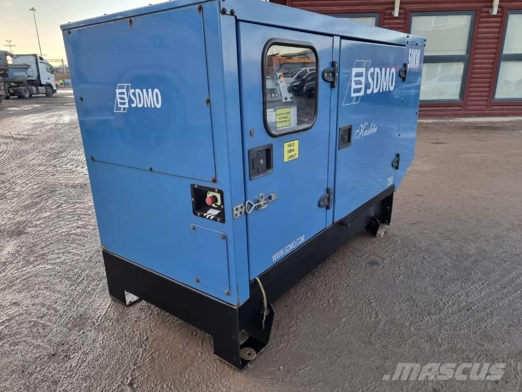 Sdmo TM 50 KW Generadores diésel