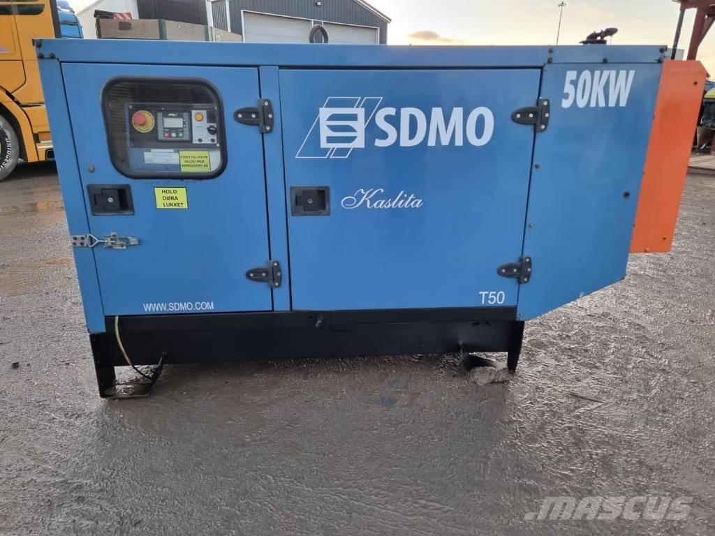 Sdmo TM 50 KW Generadores diésel