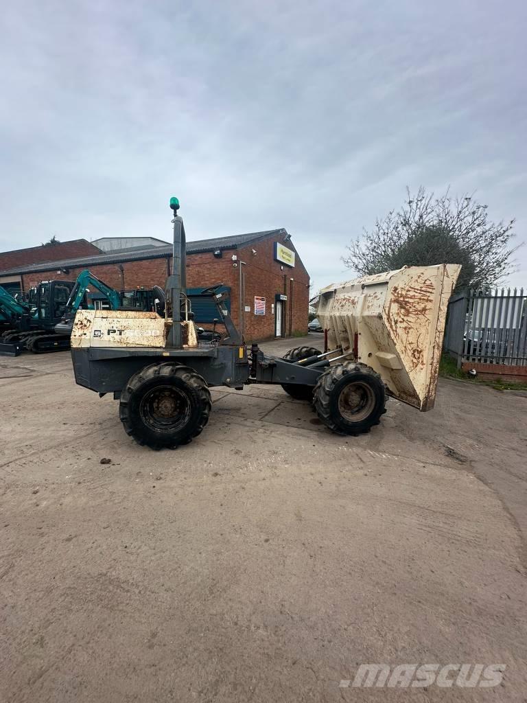 Terex PT 6000 Vehículos compactos de volteo