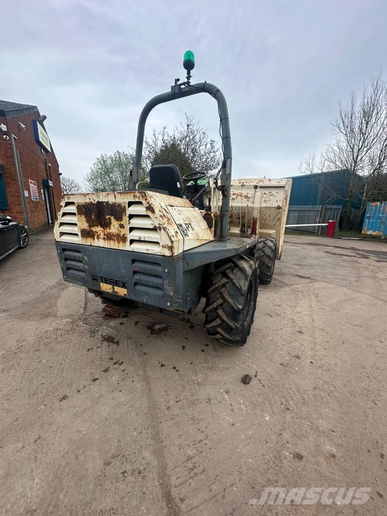 Terex PT 6000 Vehículos compactos de volteo