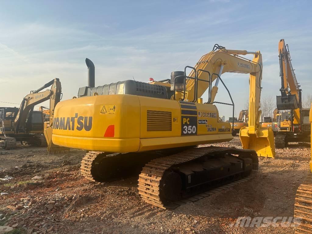 Komatsu PC 350 Excavadoras sobre orugas