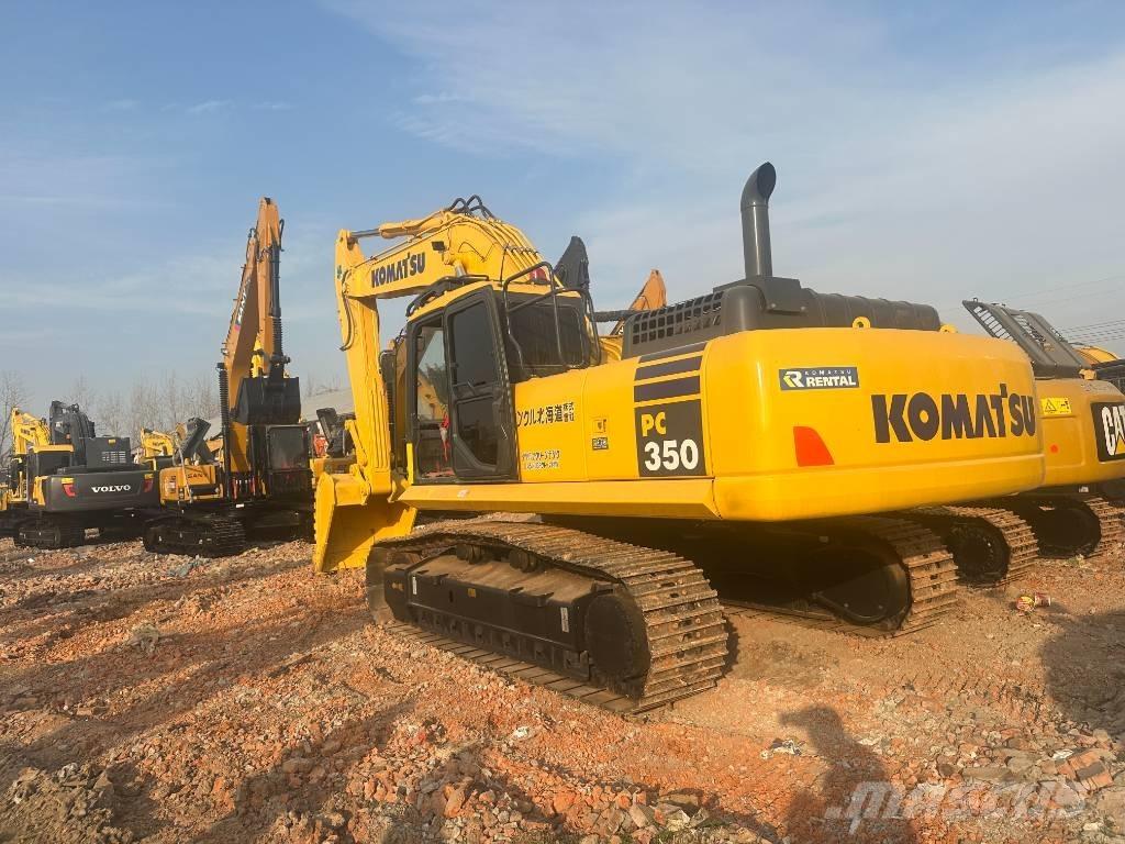 Komatsu PC 350 Excavadoras sobre orugas