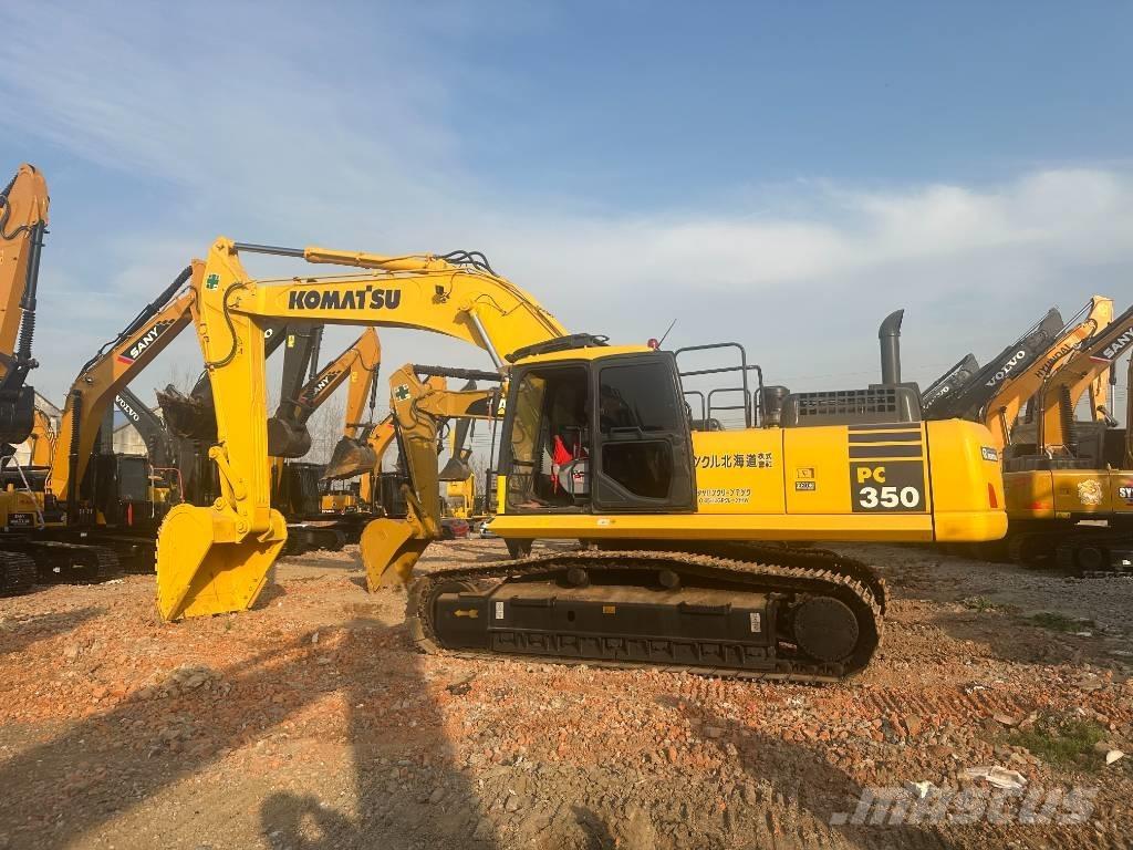 Komatsu PC 350 Excavadoras sobre orugas