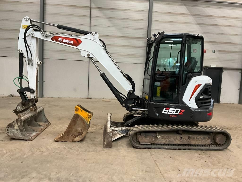Bobcat E 50z Miniexcavadoras