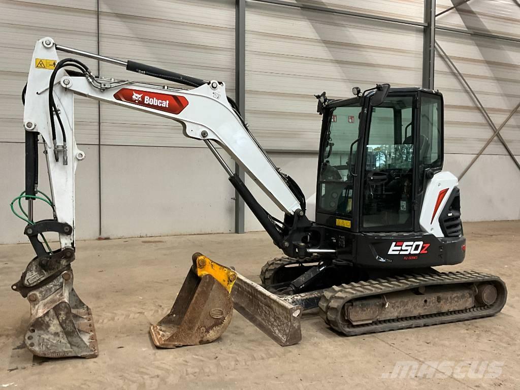 Bobcat E 50z Miniexcavadoras