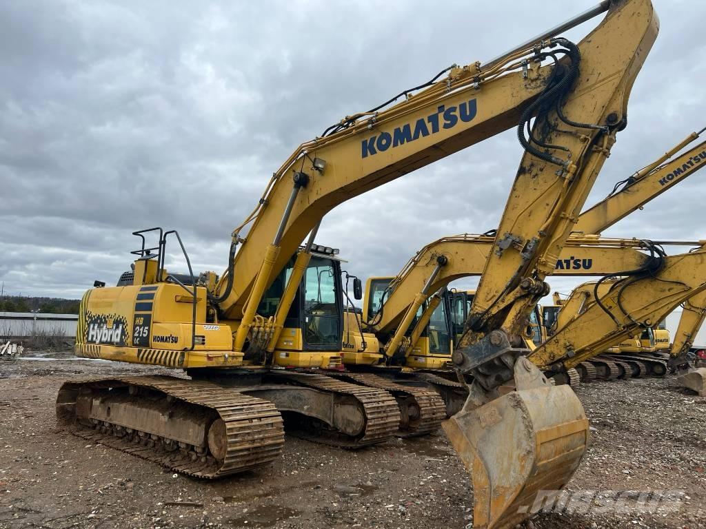 Komatsu HB 215 LC-2 Excavadoras sobre orugas