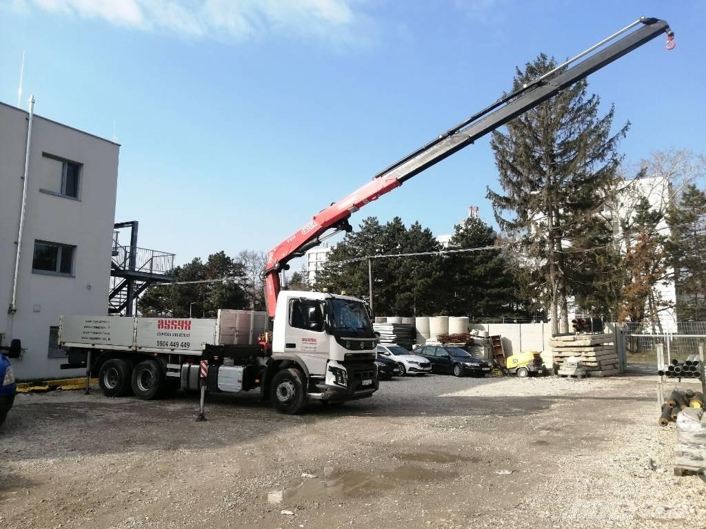 Volvo FMX 370 Camiones grúa