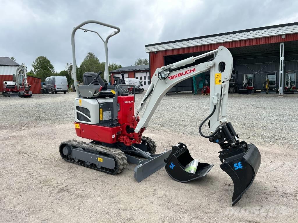 Takeuchi TB210R Miniexcavadoras