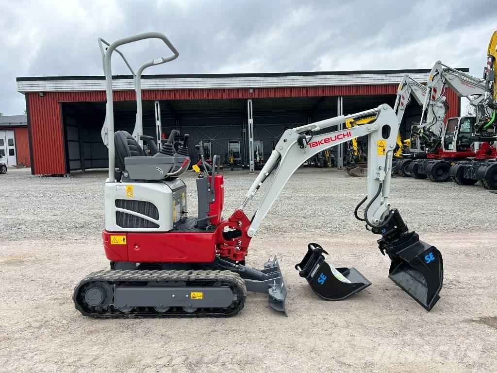 Takeuchi TB210R Miniexcavadoras