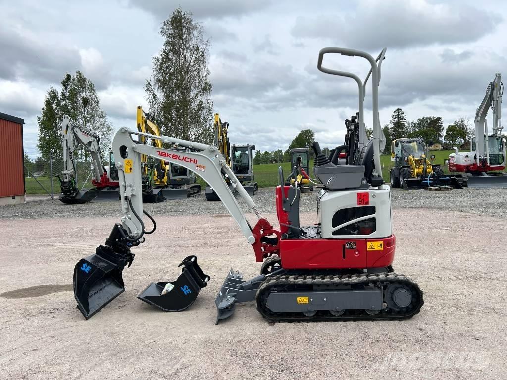 Takeuchi TB210R Miniexcavadoras