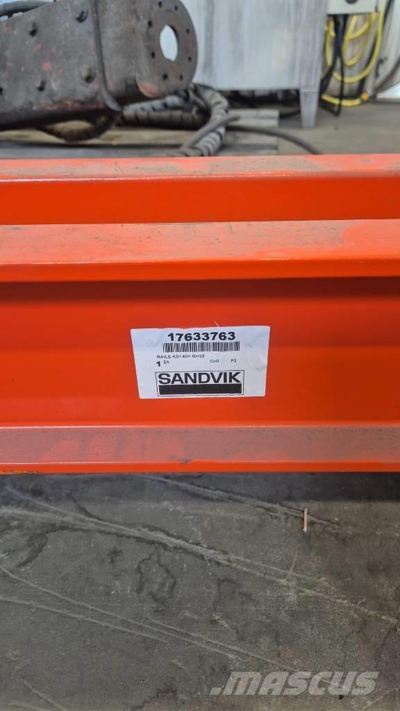 Sandvik Robolt Bólter de cable subterráneo