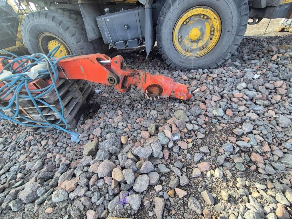 Sandvik Robolt Bólter de cable subterráneo