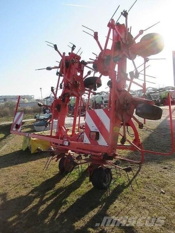 Kuhn GF8702 Rastrilladoras y rastrilladoras giratorias