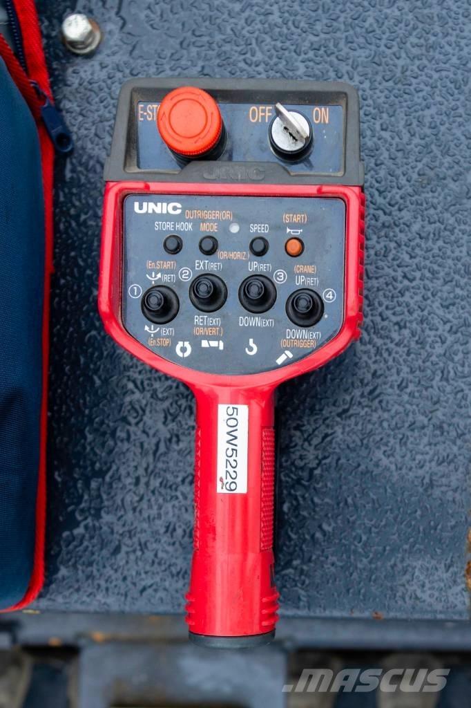 Unic URW-547 CDER Minigrúas
