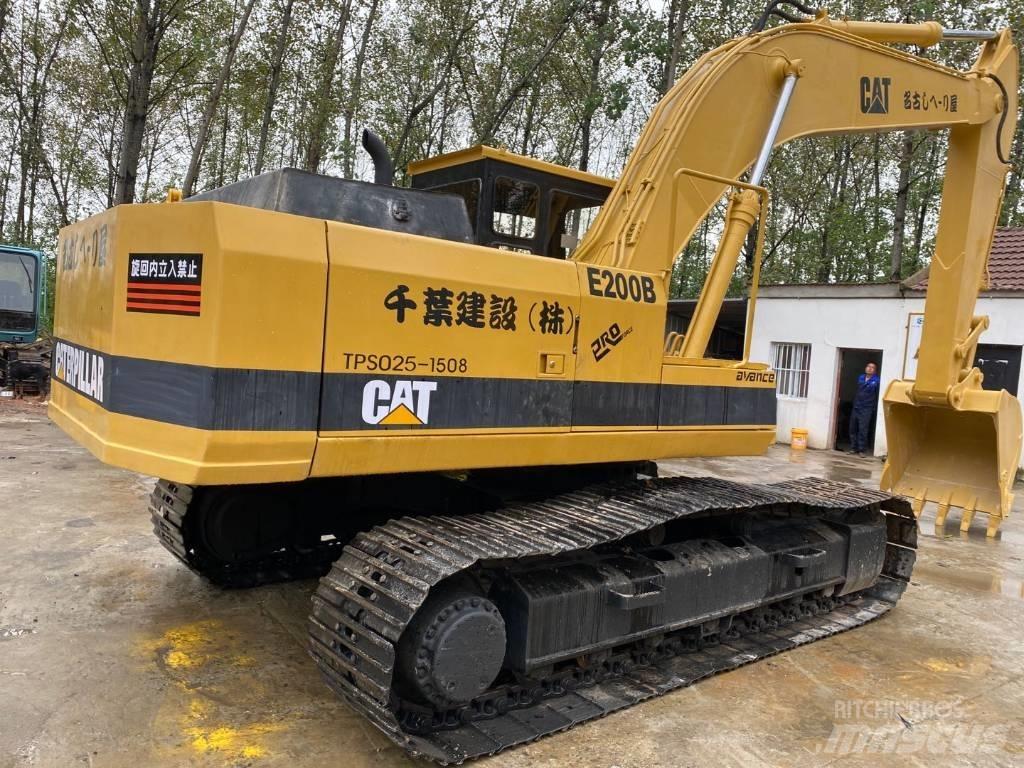 CAT E200B Excavadoras sobre orugas