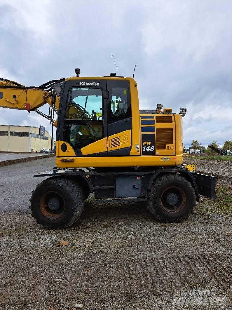 Komatsu PW148-11 Excavadoras de ruedas