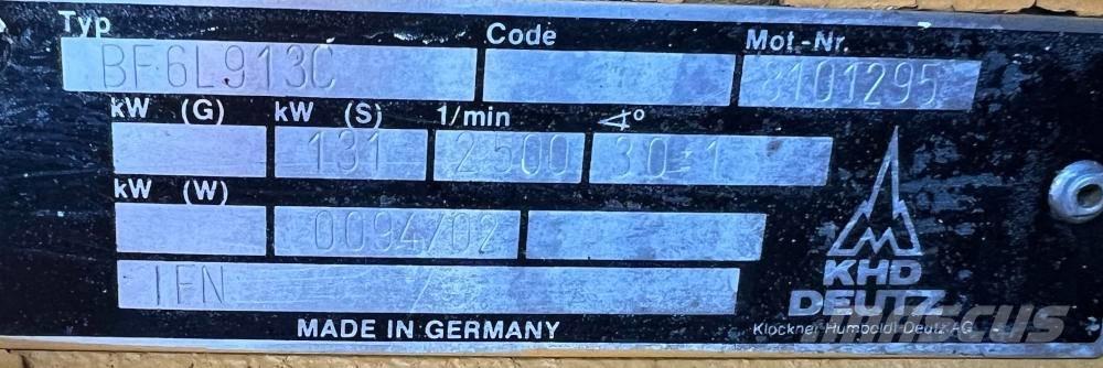 Bitelli SF 100 T4 Fresadoras de asfalto