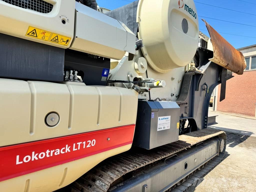 Metso LT 120 Trituradoras móviles