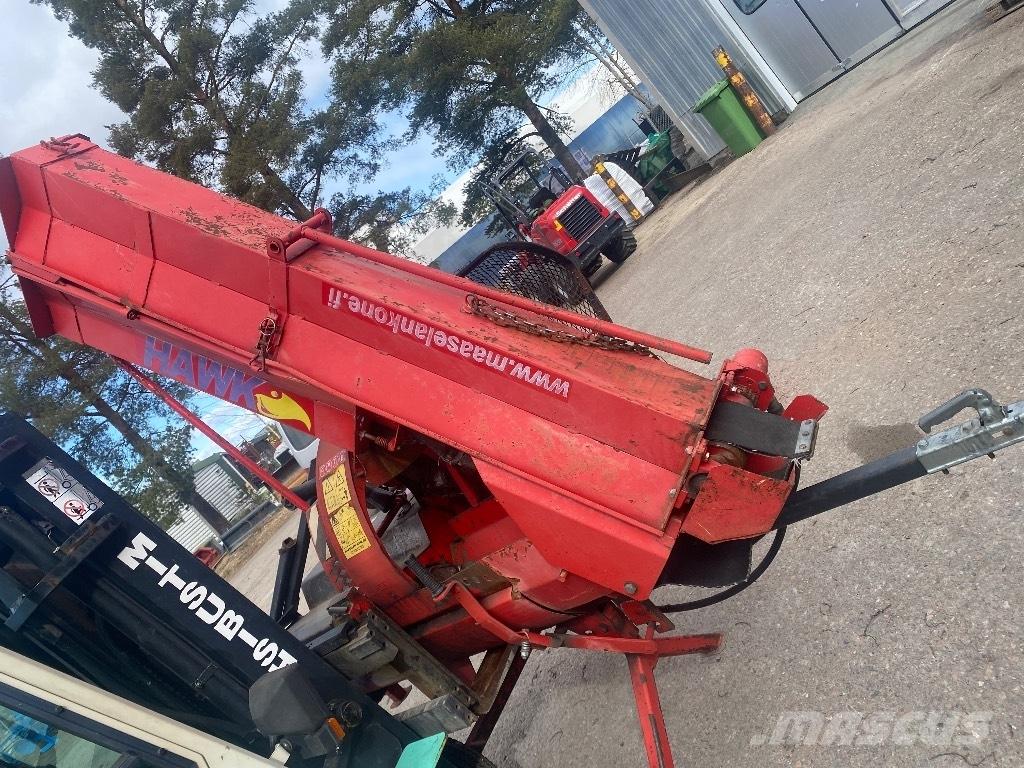 Hakki Pilke Hawk Partidoras, cortadoras y trituradoras de madera