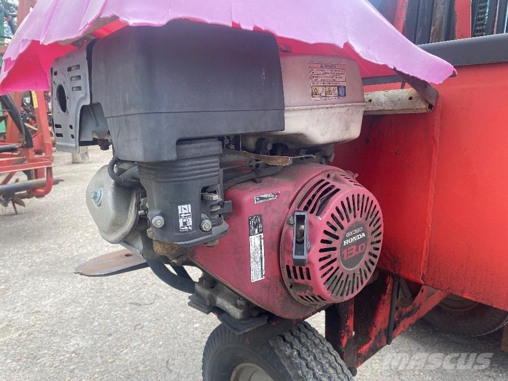 Hakki Pilke Hawk Partidoras, cortadoras y trituradoras de madera