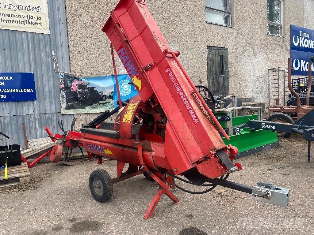 Hakki Pilke Hawk Partidoras, cortadoras y trituradoras de madera