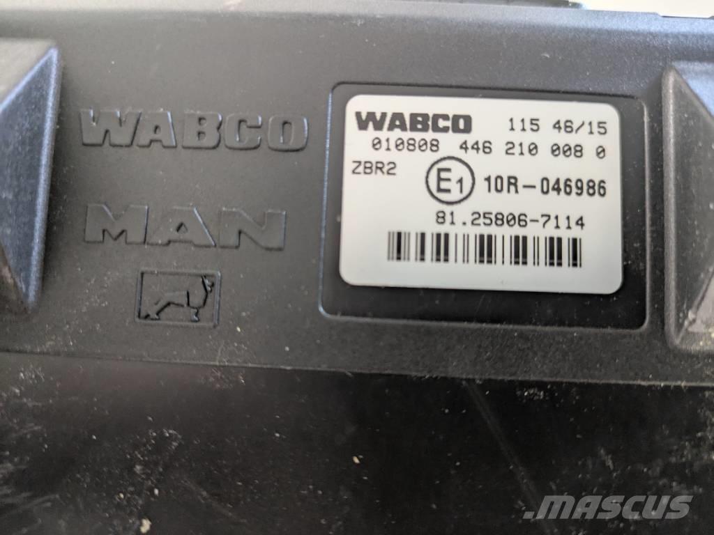 MAN 81.25444.6074 / 81.25806-7114 Componentes electrónicos