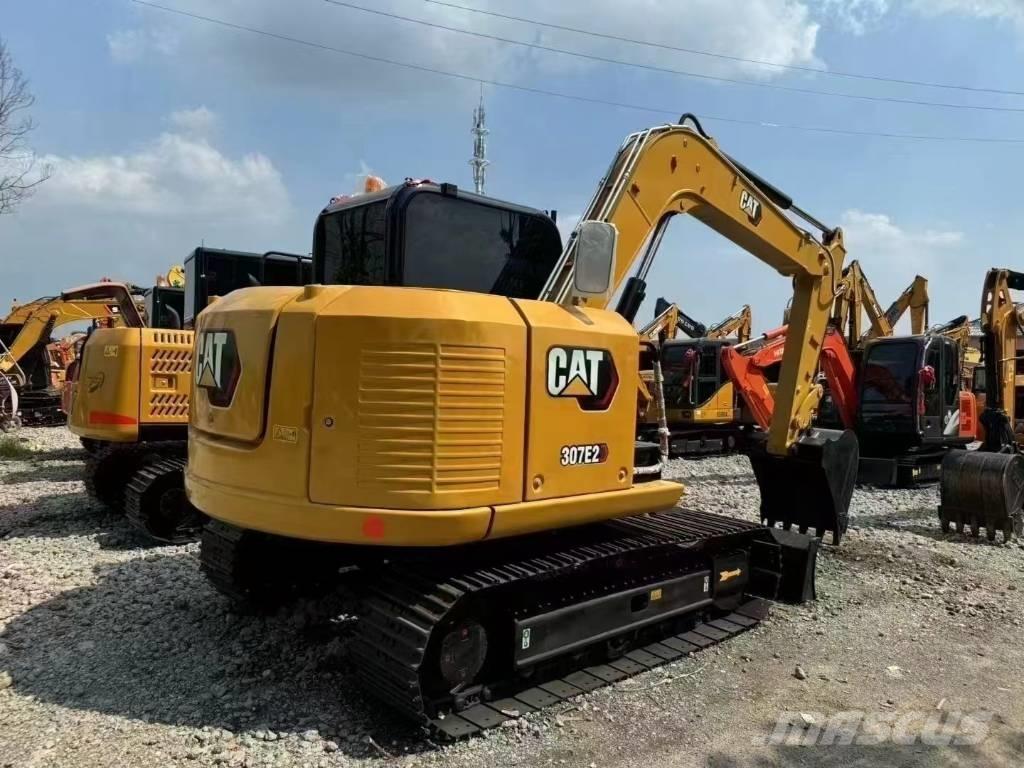 CAT 307E2 Excavadoras sobre orugas