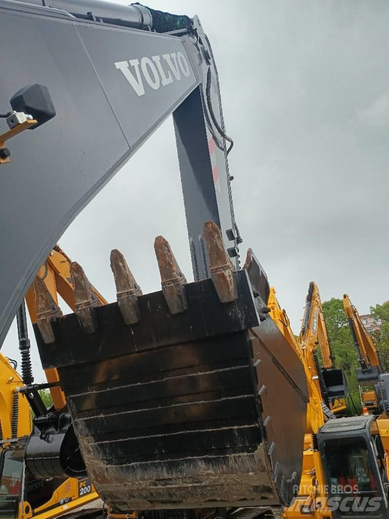 Volvo EC 210 Excavadoras sobre orugas