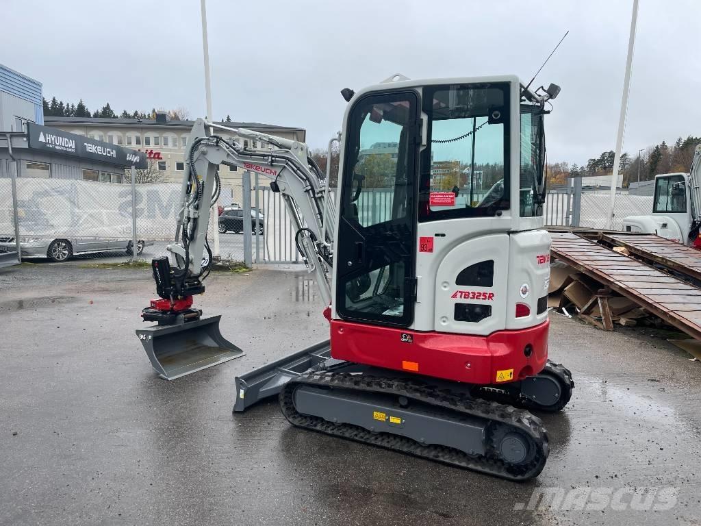 Takeuchi TB 325 R Miniexcavadoras