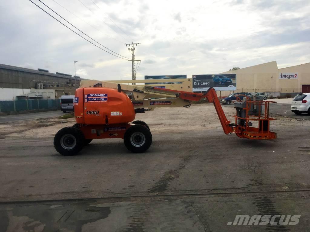 JLG 450 AJ II Plataformas con brazo de elevación manual