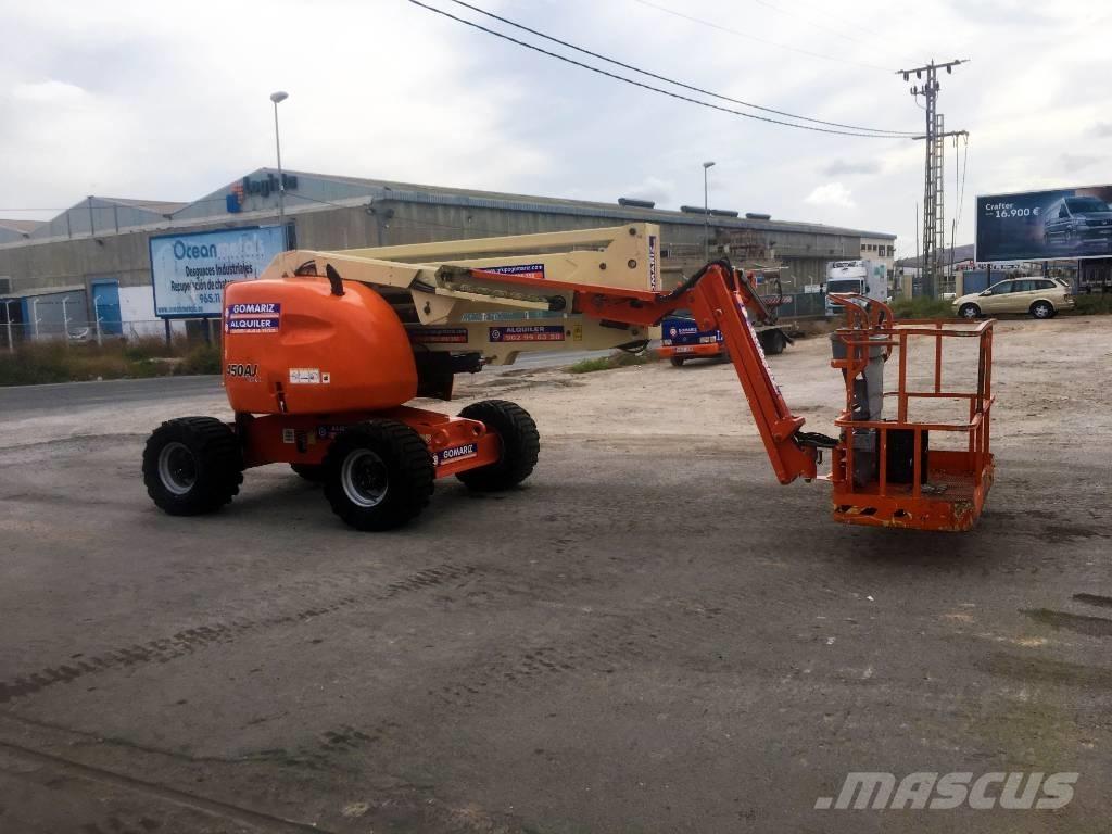 JLG 450 AJ II Plataformas con brazo de elevación manual