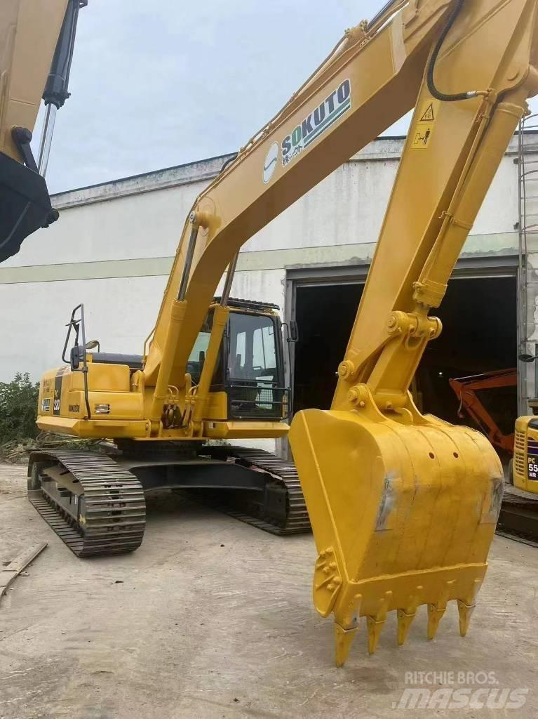 Komatsu PC220LC-8 Excavadoras sobre orugas