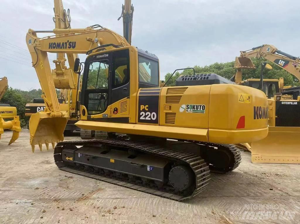 Komatsu PC220LC-8 Excavadoras sobre orugas