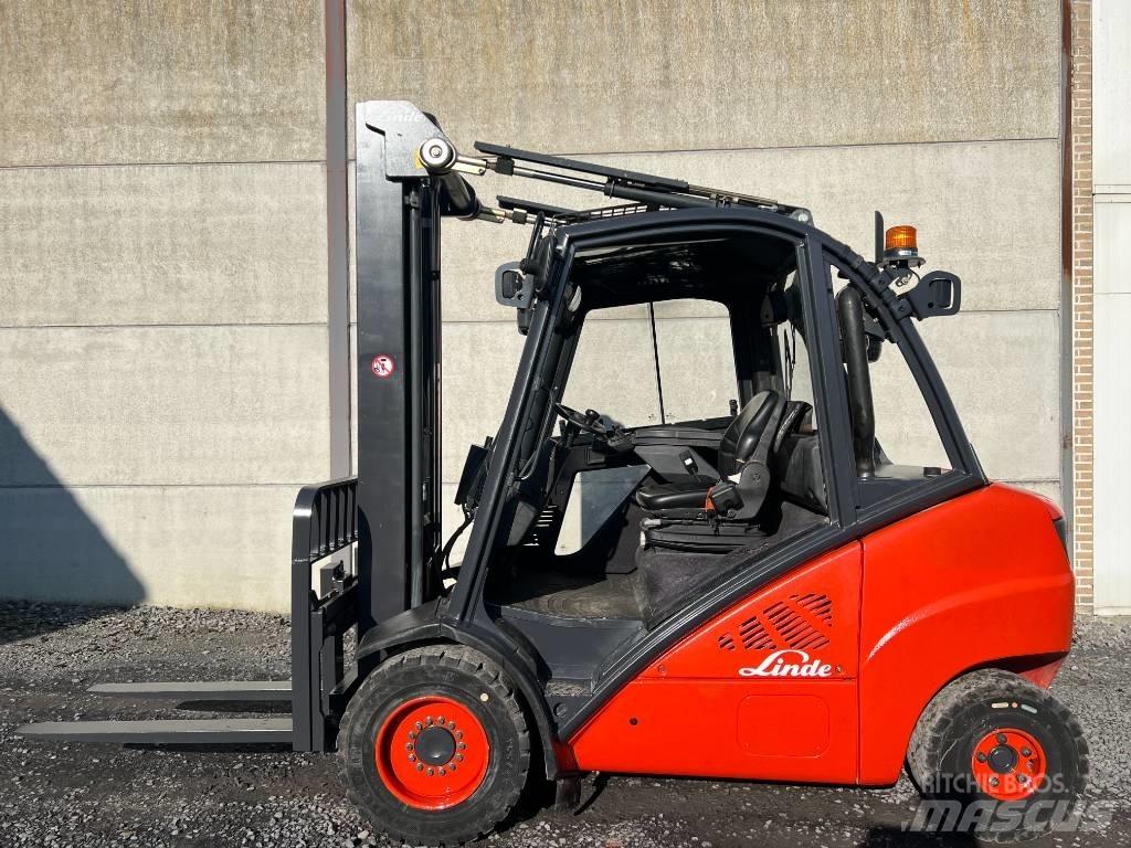 Linde H35D-01 Camiones diesel