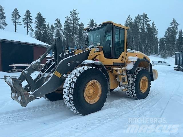 Volvo L120G Cargadoras sobre ruedas