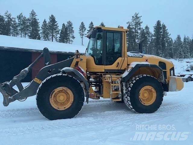 Volvo L120G Cargadoras sobre ruedas