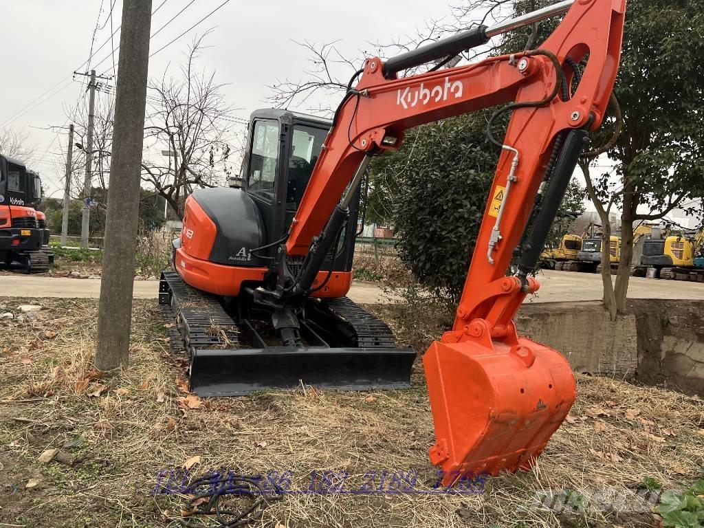 Kubota KX165 Miniexcavadoras