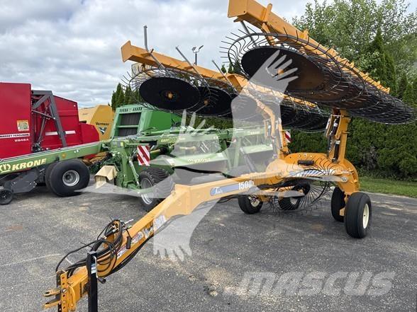 Fair MFG 1500 Rastrilladoras y rastrilladoras giratorias