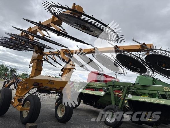 Fair MFG 1500 Rastrilladoras y rastrilladoras giratorias