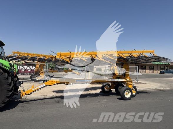 Fair MFG 1700 Rastrilladoras y rastrilladoras giratorias