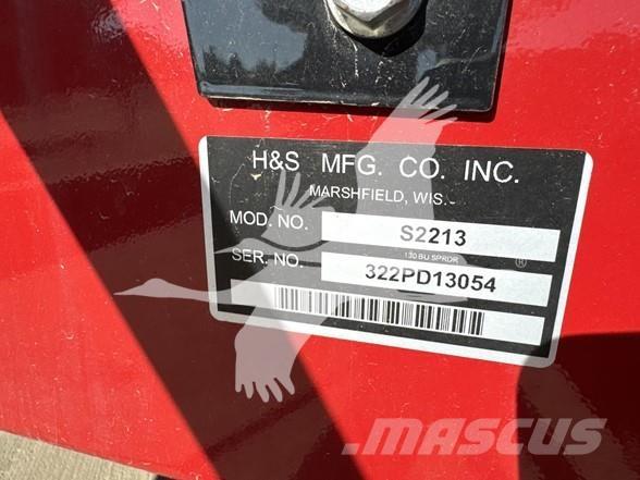 H&S 2213 Esparcidoras de abono