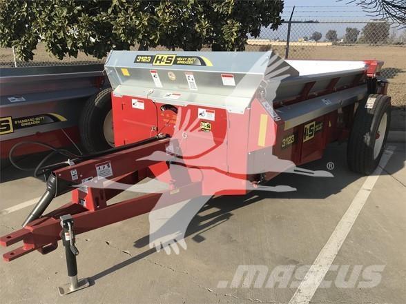 H&S 3123 Esparcidoras de abono