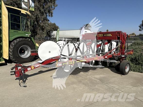 H&S 8117 Rastrilladoras y rastrilladoras giratorias