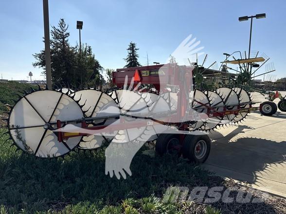 H&S 8117 Rastrilladoras y rastrilladoras giratorias