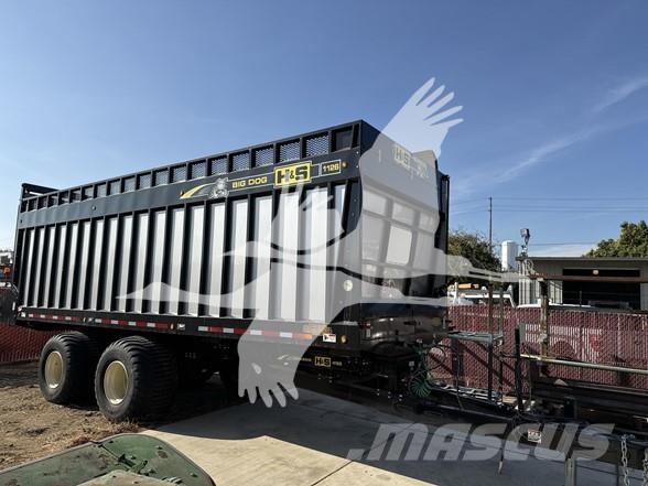 H&S BD 1126 Remolques de forraje